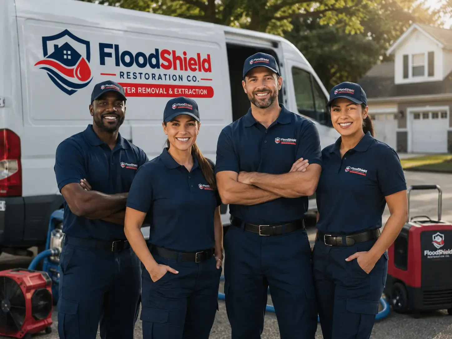 Flood Damage Restoration company in Washington Grove, MD