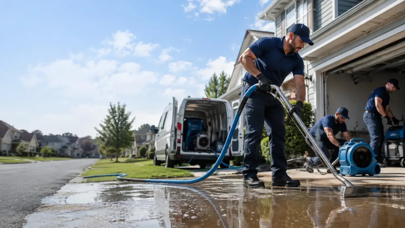 Flood Damage Restoration in Washington Grove, MD